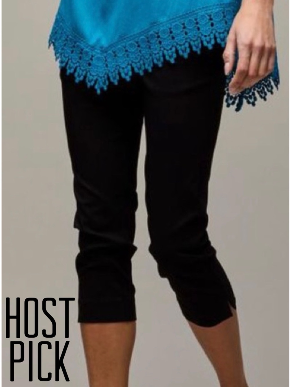 Studio 1886 Easy Capri Pant